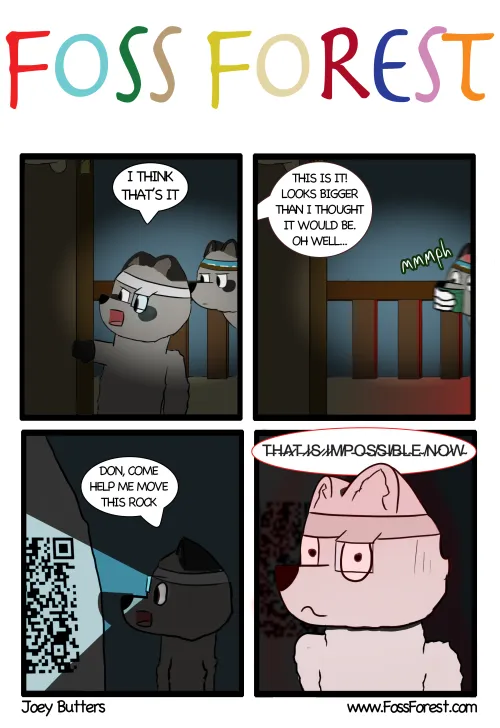 Thumbnail Dive into FossForestComic's Furry Adventure | Small Time Fear