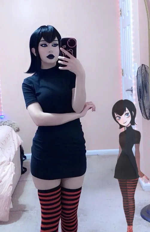 Thumbnail Fxhxnnie's Captivating Mavis Cosplay: A Must-See