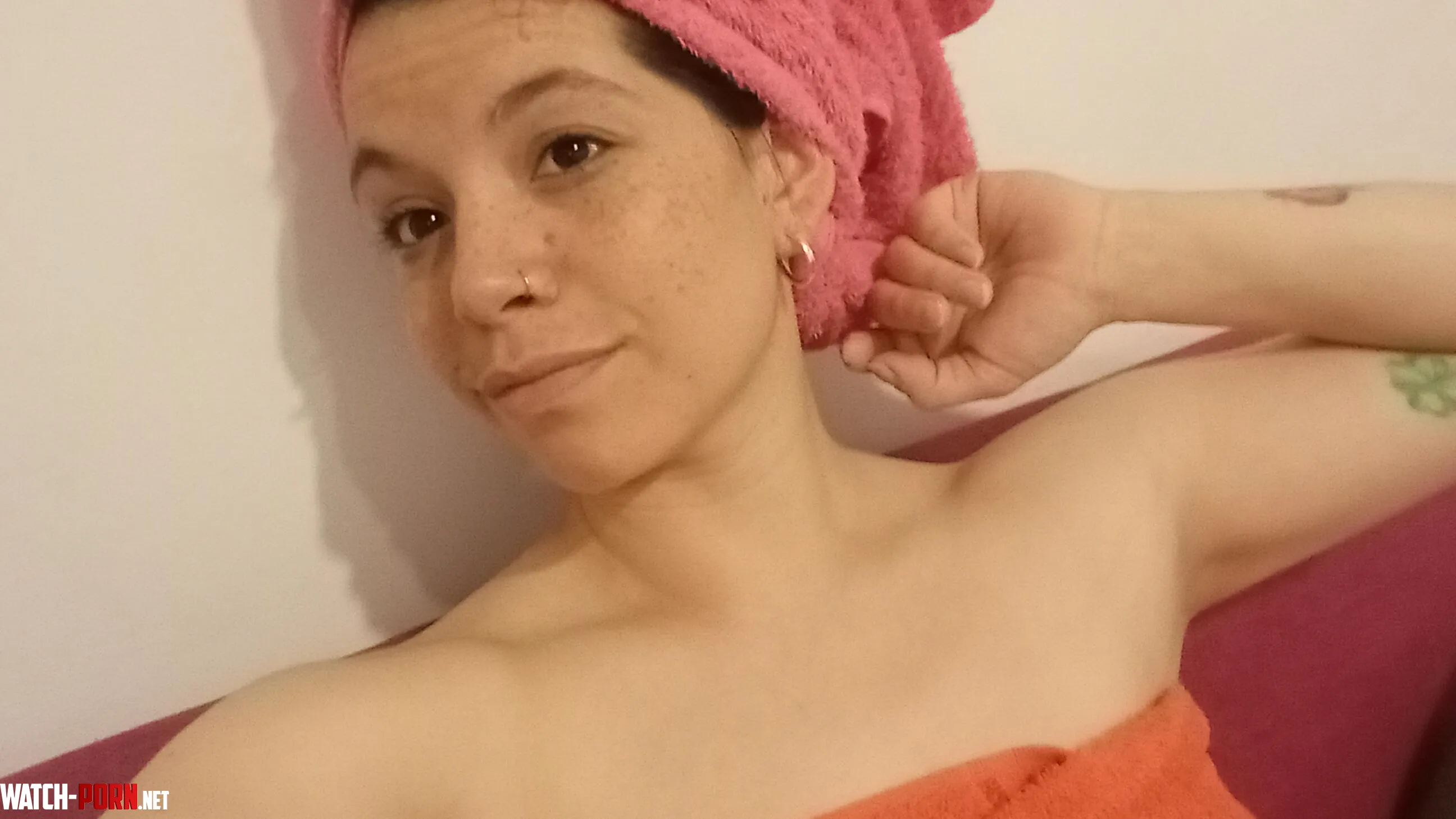 freshly bathed armpit by nibr14