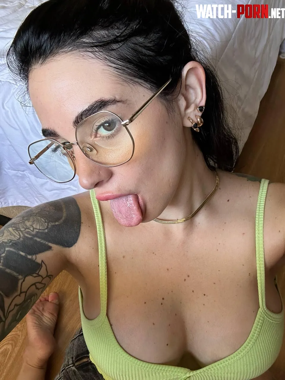 Today I woke up sexy and daring by Appropriate_Tie9713