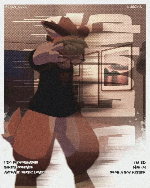 Thumbnail Snoofl's Furry Posters Avatar | GH0ST_8765 Masterpiece