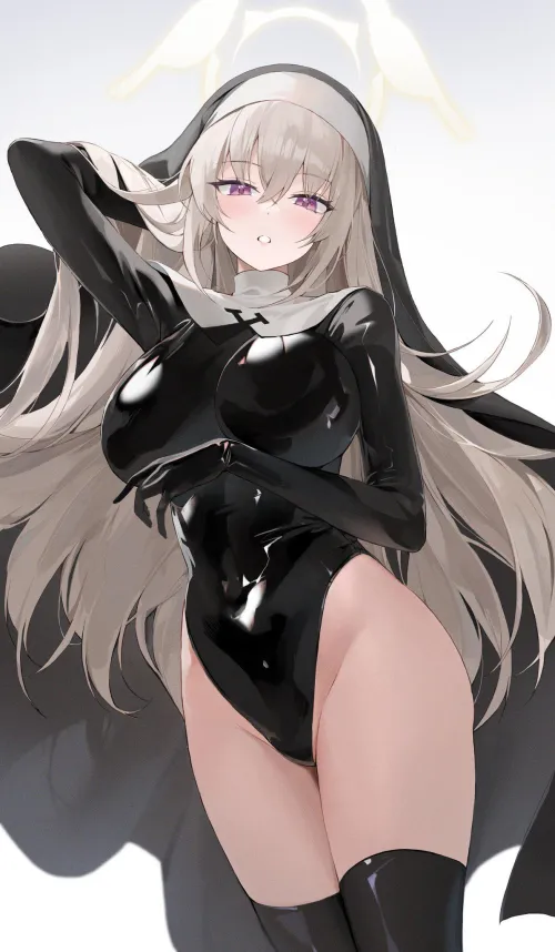 Thumbnail marxsander2016 Introduces Latex Bodysuit Sakurako in animebodysuits Realm