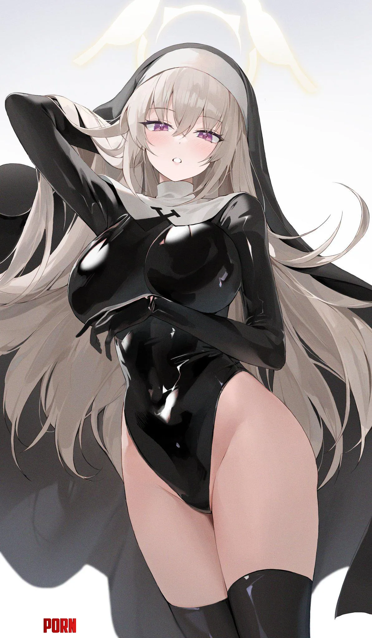 Latex bodysuit Sakurako  by marxsander2016