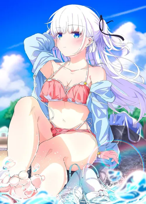 Thumbnail Naruse Shiroha Fashion Focus in Thighdeology