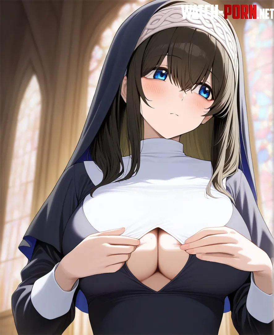 Sister Fumika Sagisawa Idolmaster by CheetahSperm18