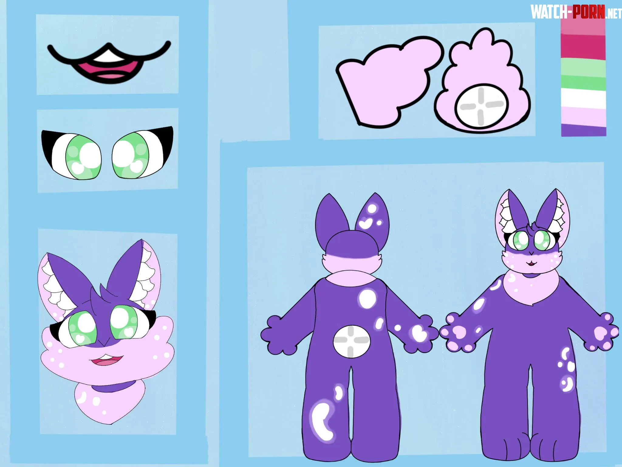 Im doing art commissions starting at 500 Robux by ogdiscolizard