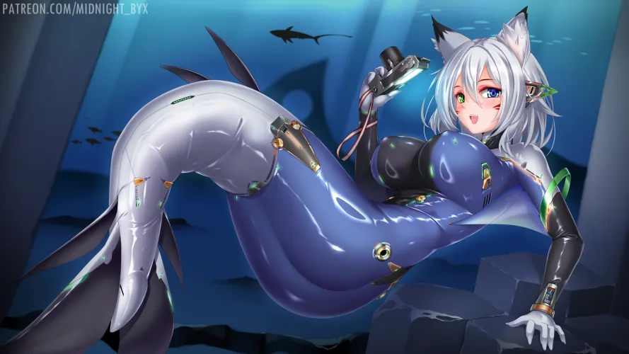 Thumbnail Captivating Underwater Photography by DD_hawk | MonsterGirl Category