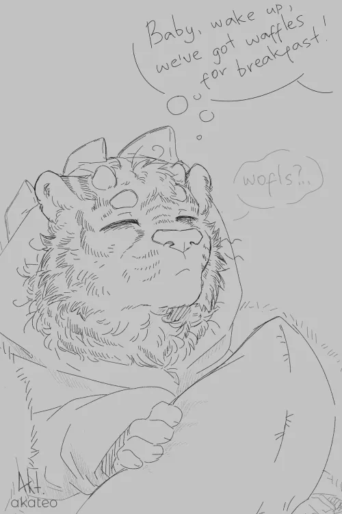 Thumbnail Wolf Love: Exploring TheAkateo's Furry Admiration