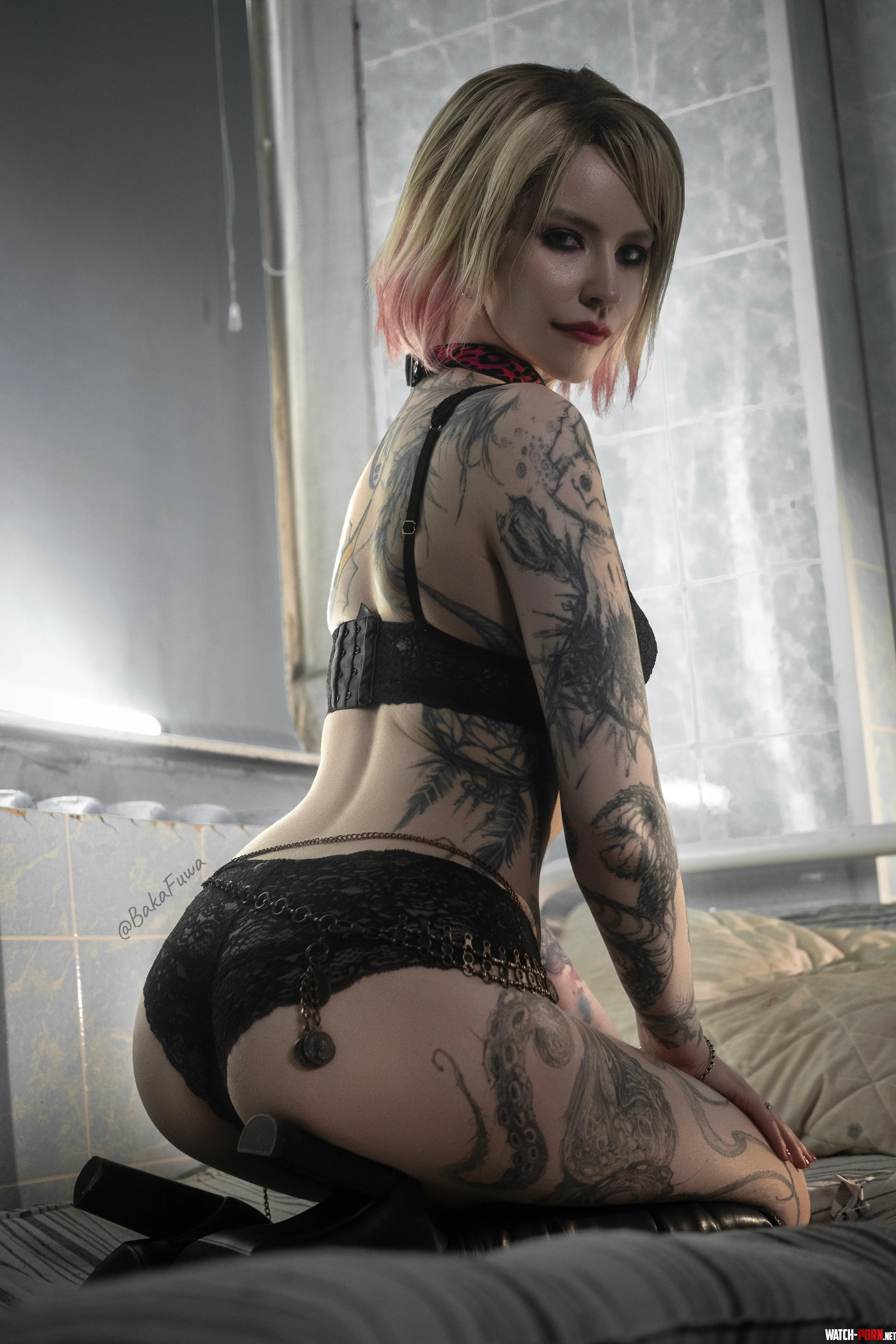 Maria from Silent Hill 2 cosplay by BakaFuwa by BakaFuwa