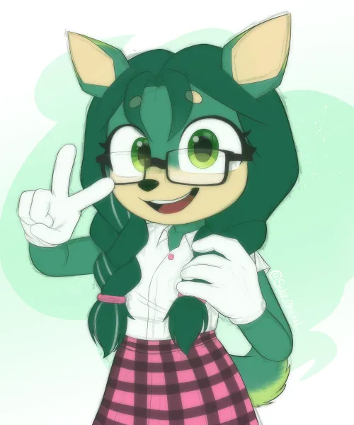 Thumbnail Saby_Furry: Favorite Sonic Character Revealed - Explore Commissioned Art!