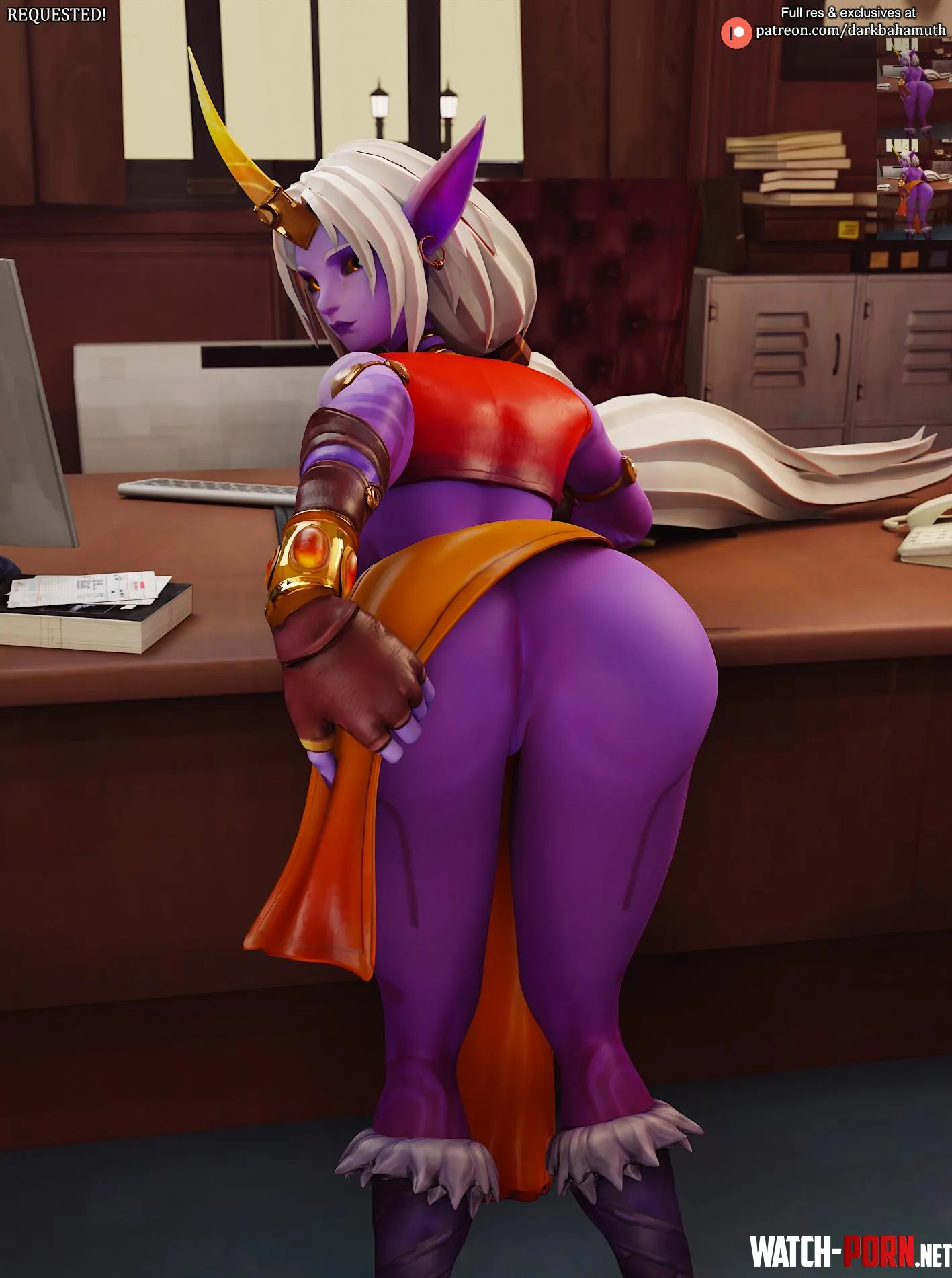 Soraka Thanks for the carry Darkbahamuth League of Legends by Darkbahamuthh
