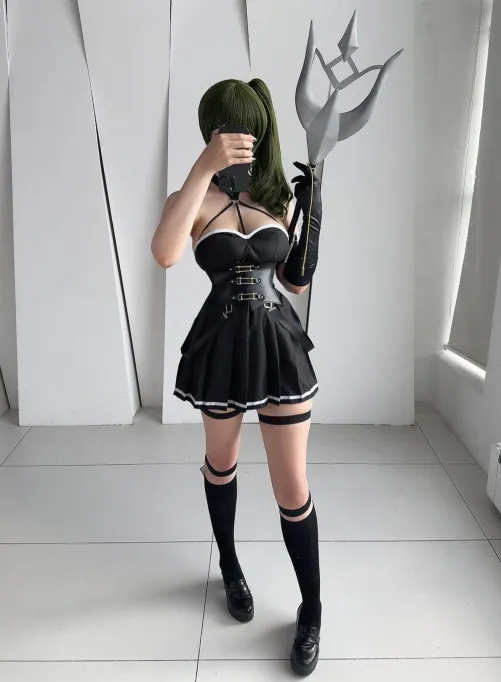Thumbnail AlinaBecker's Stellar Cosplay: 'Ubel Cosplay by Alina Becker'