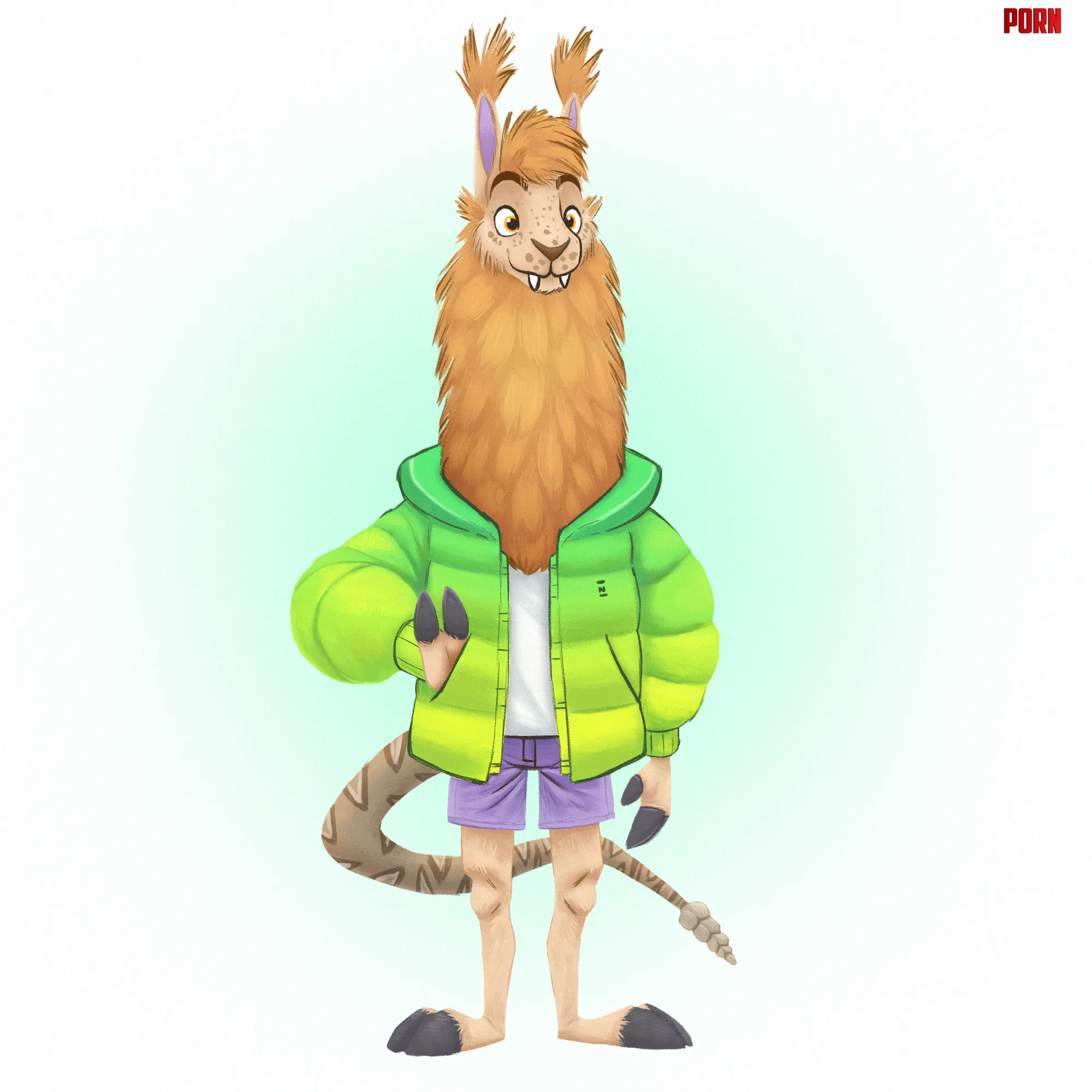The Alpaca  commission by notg_arts