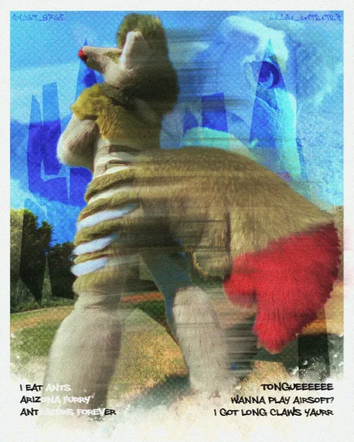 Thumbnail Fursuit Furry Posters on Instagram by GH0ST_8765: Salsaanteater's Spectacular Designs
