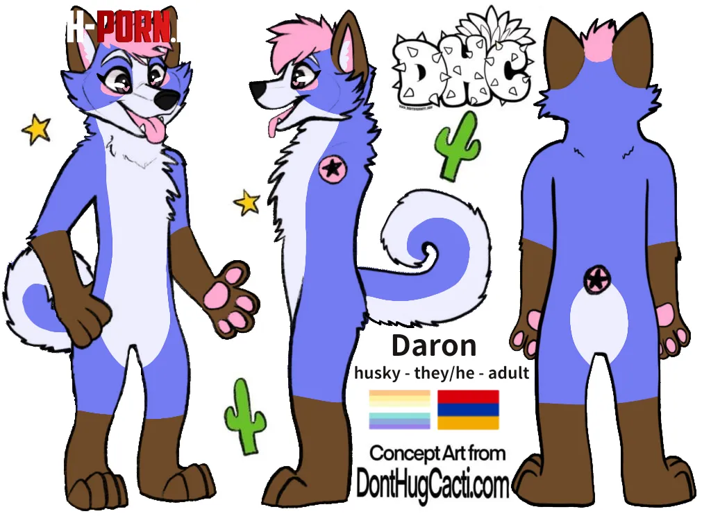 just made my fursona credits to dhc by Svftiie
