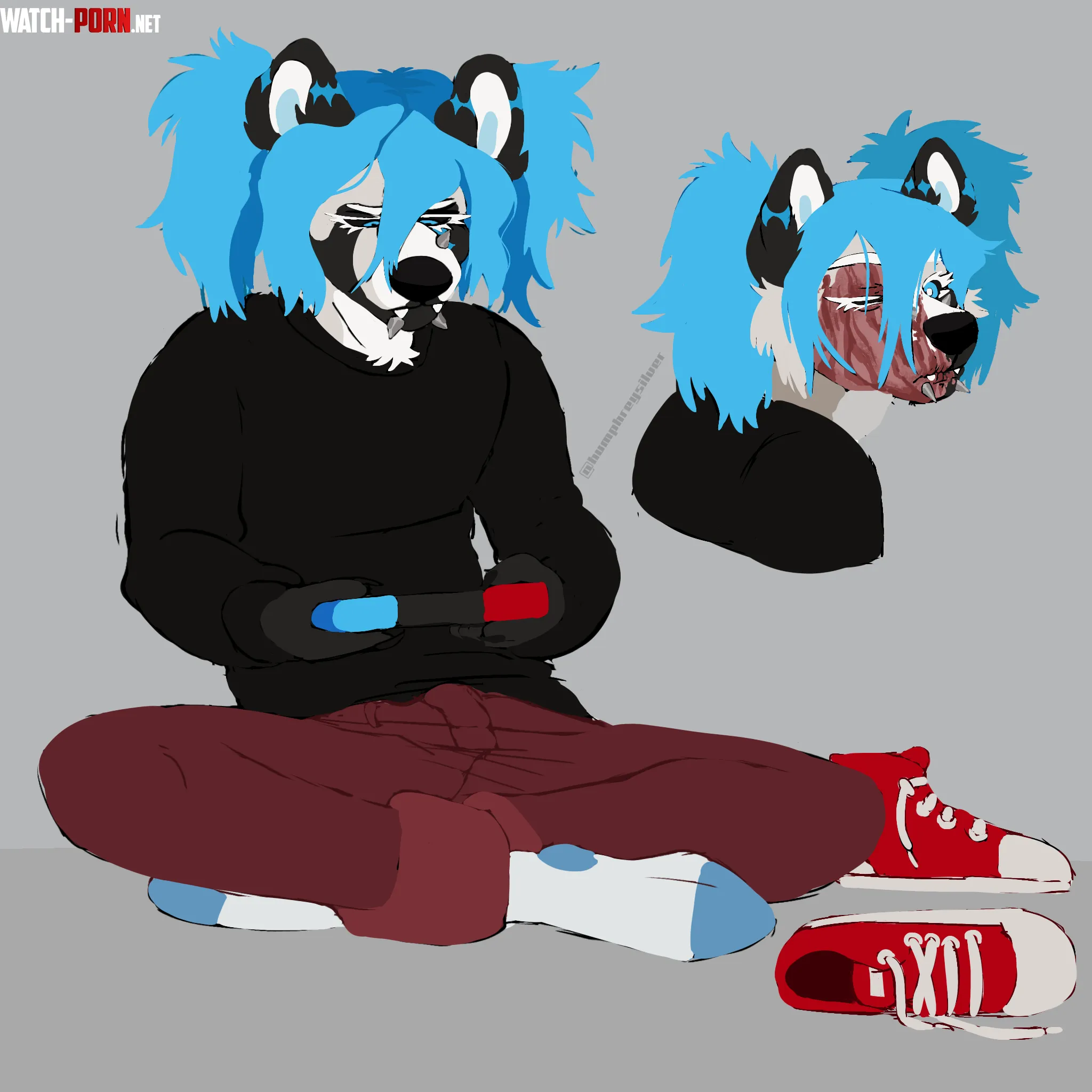 He needs a friend by princesilver05