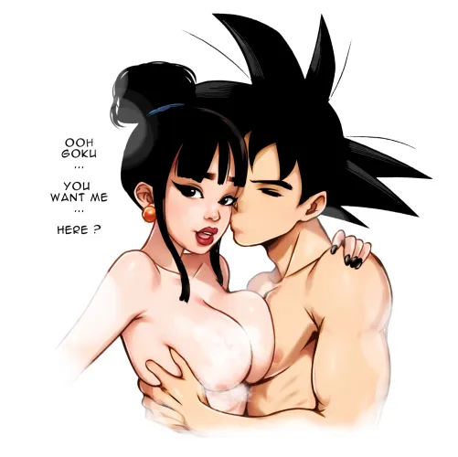 Thumbnail Gokus Wife Dragonball Mozartav - Rule 34 Interpretation by Lewdbj