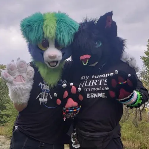 Thumbnail Memorable Meetup Moment: Pic with My BF by binxo12 | furry