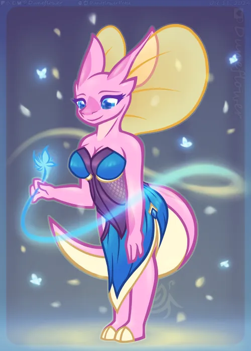 Thumbnail Lilly Fancy's Whispers by DuneflowerPetal | Furry Magic
