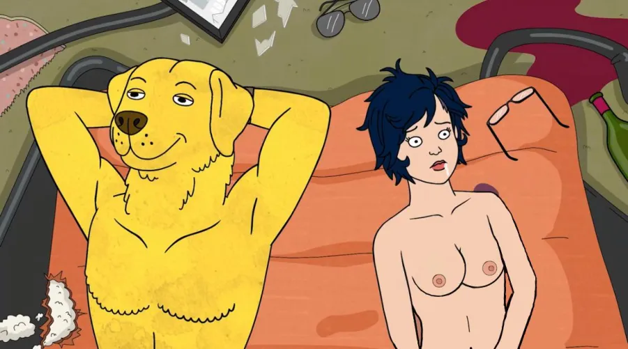 Thumbnail Diane Nguyen Bojack Horseman - A Rule 34 Creation by SwingWest281