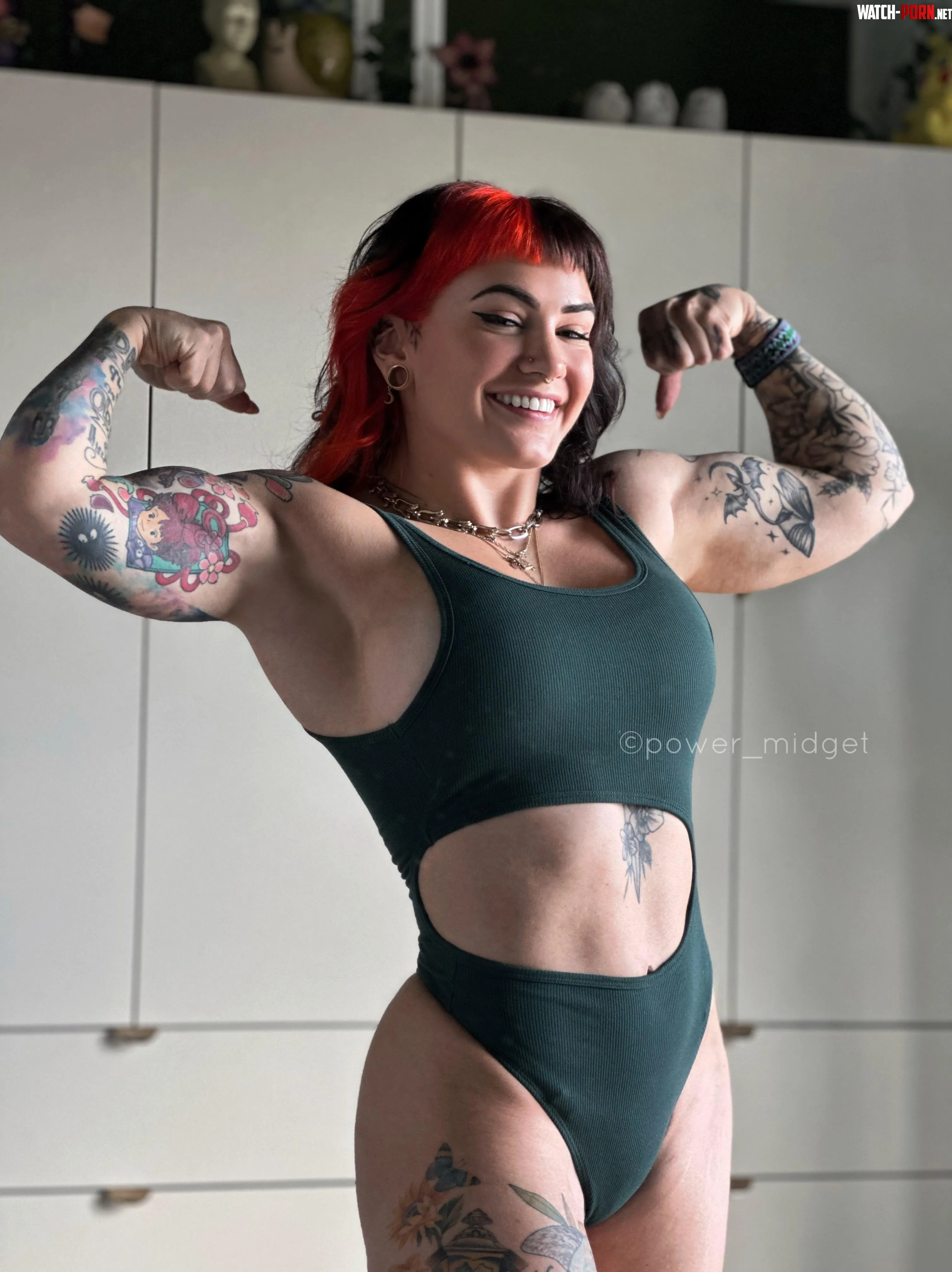 Cute gym girls are hot too  by power_midget