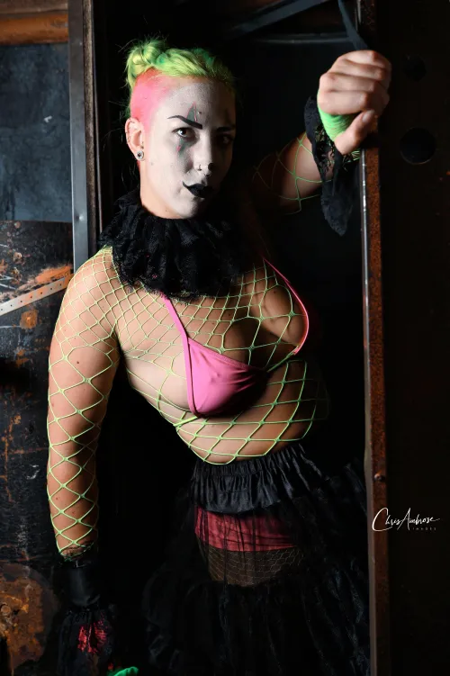 Thumbnail Clown Titties: Sensual Play with Angel | angelagodless
