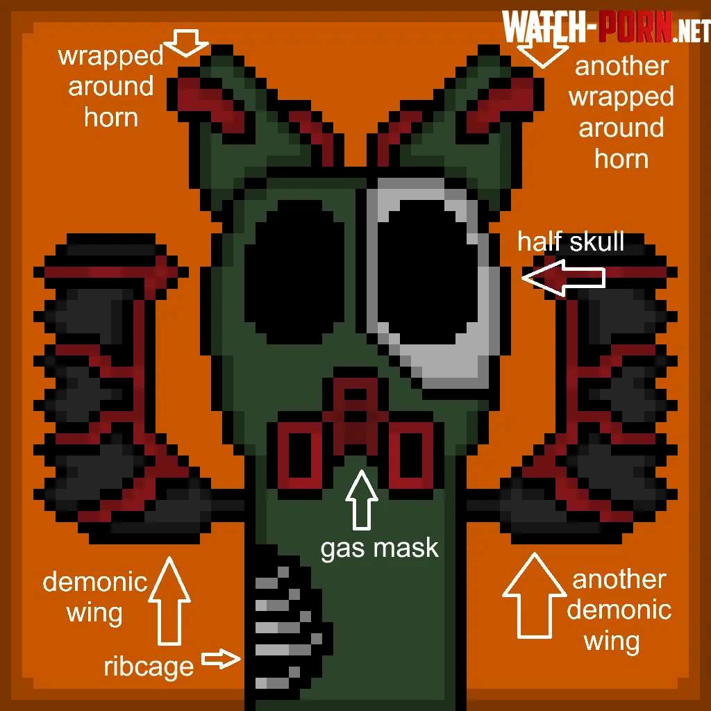 this is just a remake of one of my fursonas by JaxDaFurry3125lol