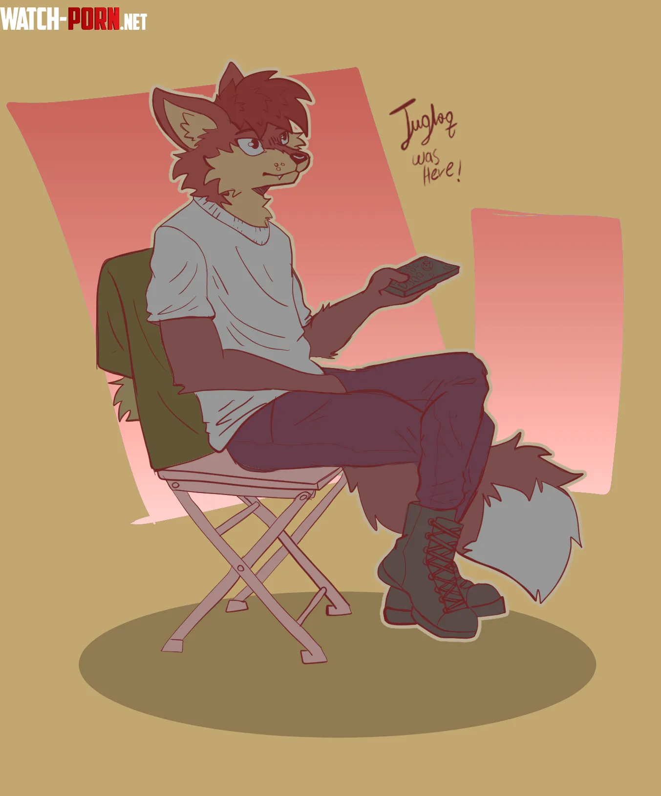 a little break in this chaosnDay 12 remote  by JugloqWasHere
