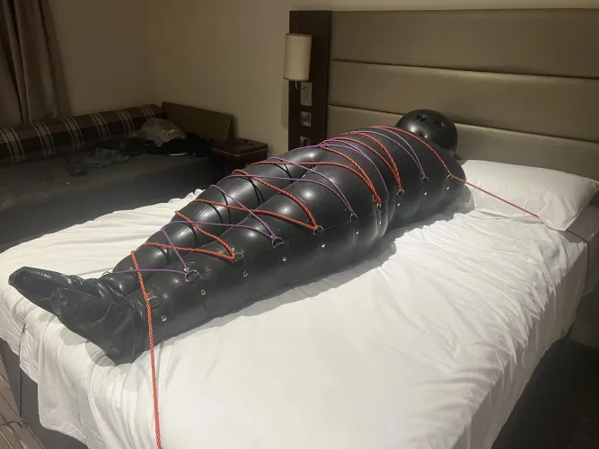 Thumbnail The Impossible Escape: Unveiling the BDSMGW World | Inflatable_Suiter