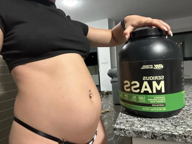 Thumbnail Progress Report: Two Weeks on Mass Gain by AngeliccPetals