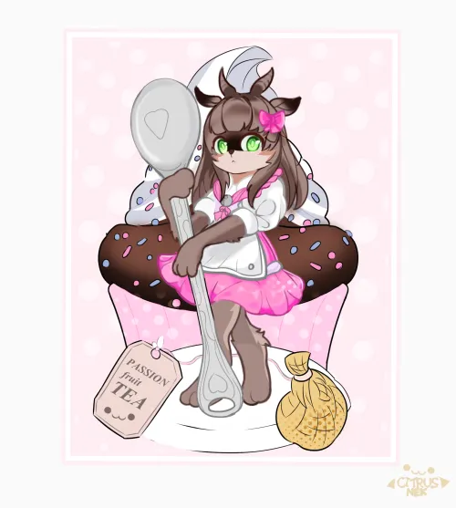 Thumbnail Tea Time with Citrusnek in the Furry Community