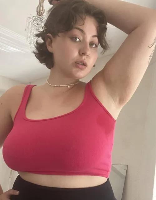Thumbnail _Ameriya_'s Preference: Licking or Cumming in Armpits - Your Call