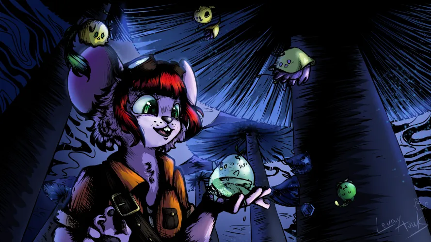 Thumbnail LevayHowls: Fun Drawing Unveiled - Explore With Us!