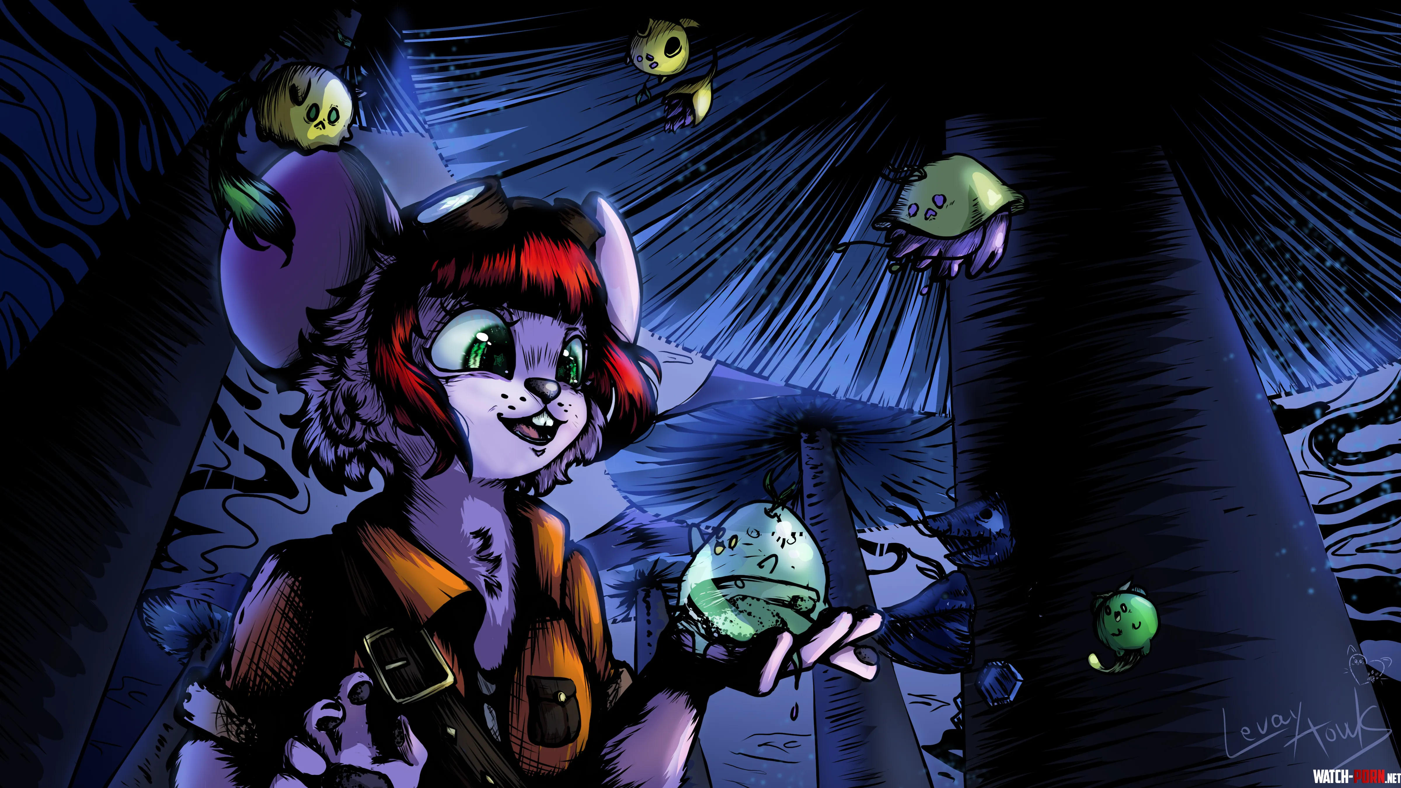 I had so much fun drawing this hope you will like it at least lil bit     by LevayHowls