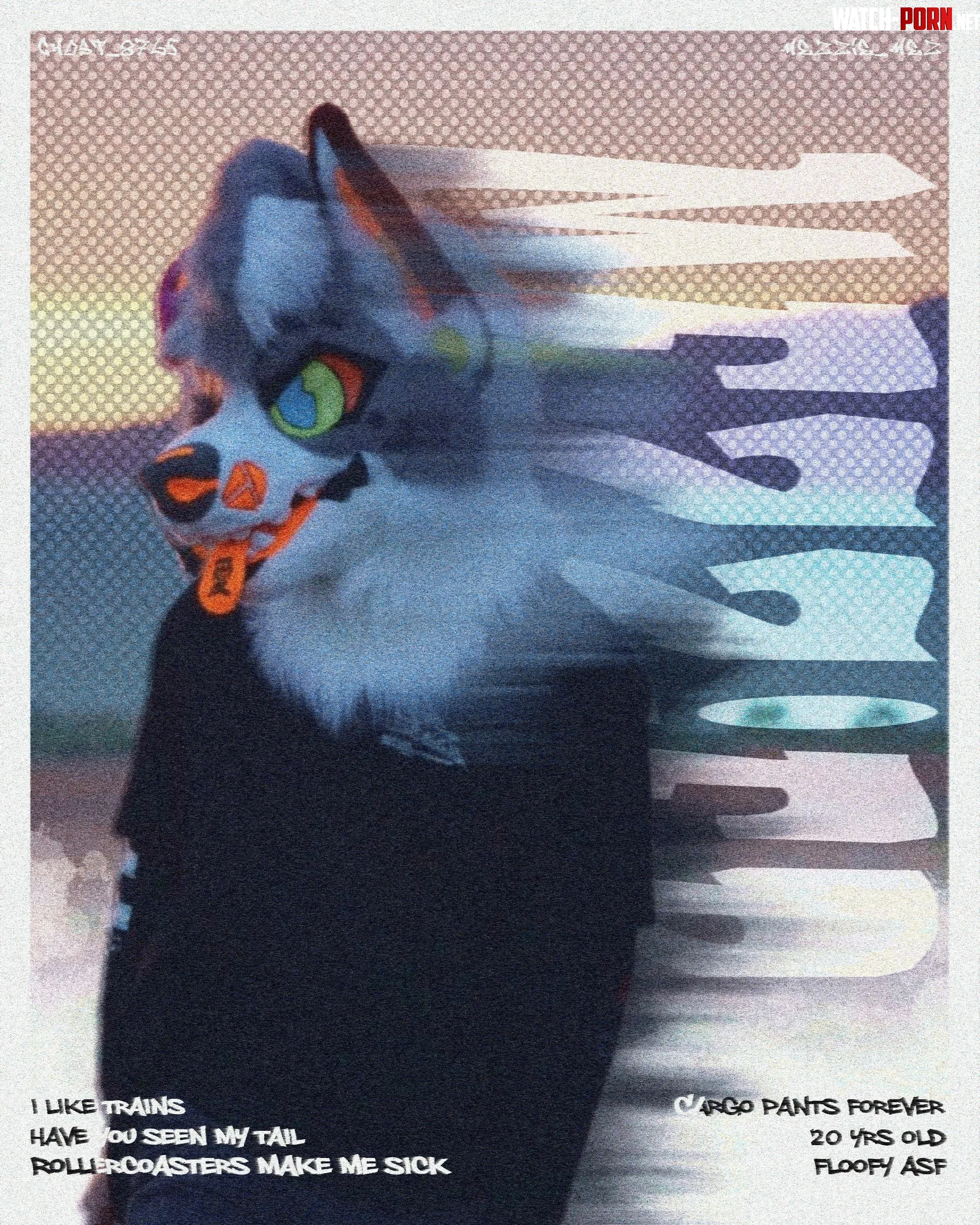Furry Posters fursuit by mezziermez in instagram by GH0ST_8765
