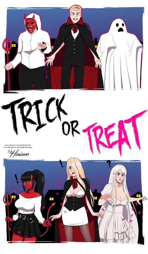 Thumbnail Courier5995's Transformation: Trick or Treat Scenarios