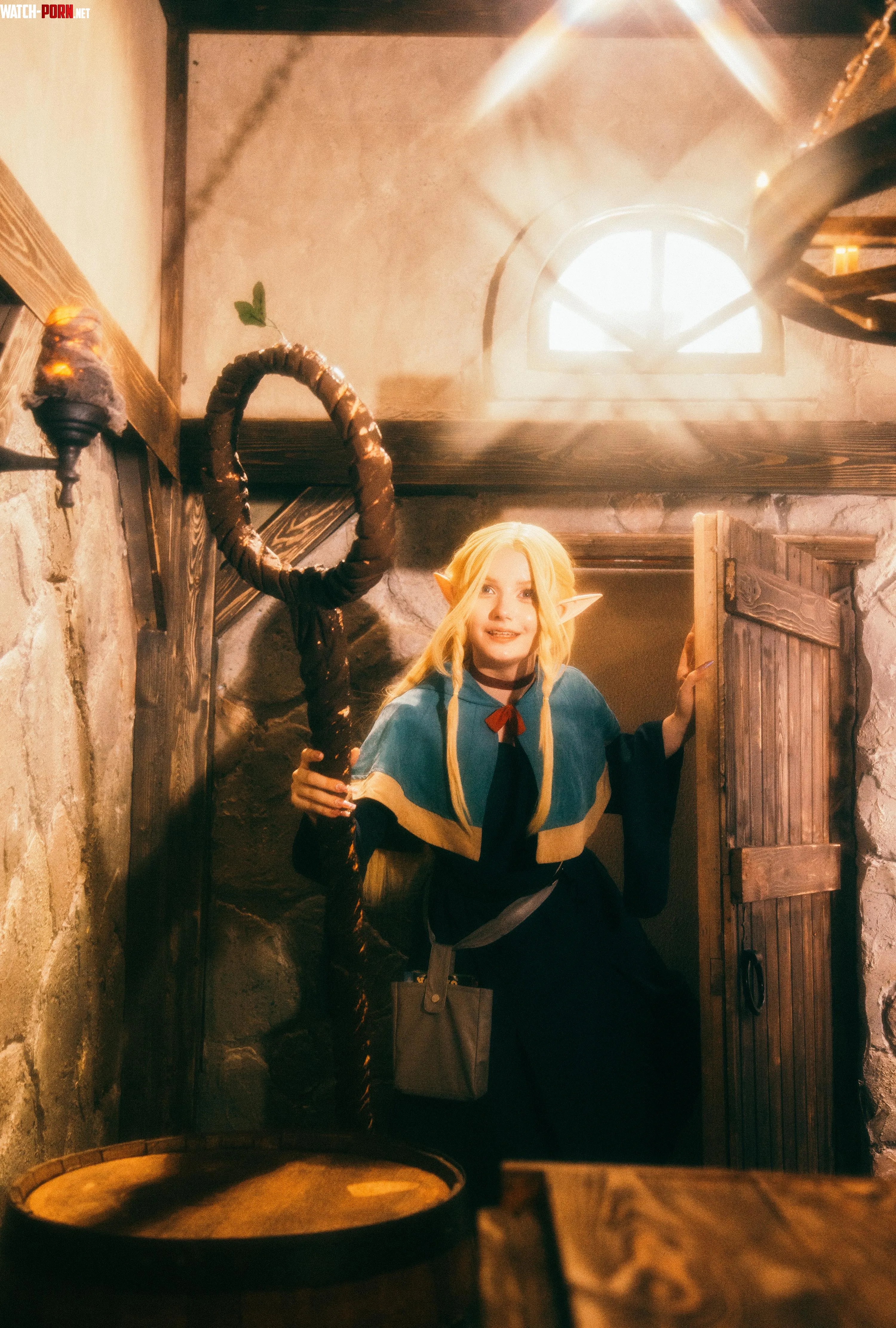 Marcille from Dungeon Meshi by Mizu by honey_smiley