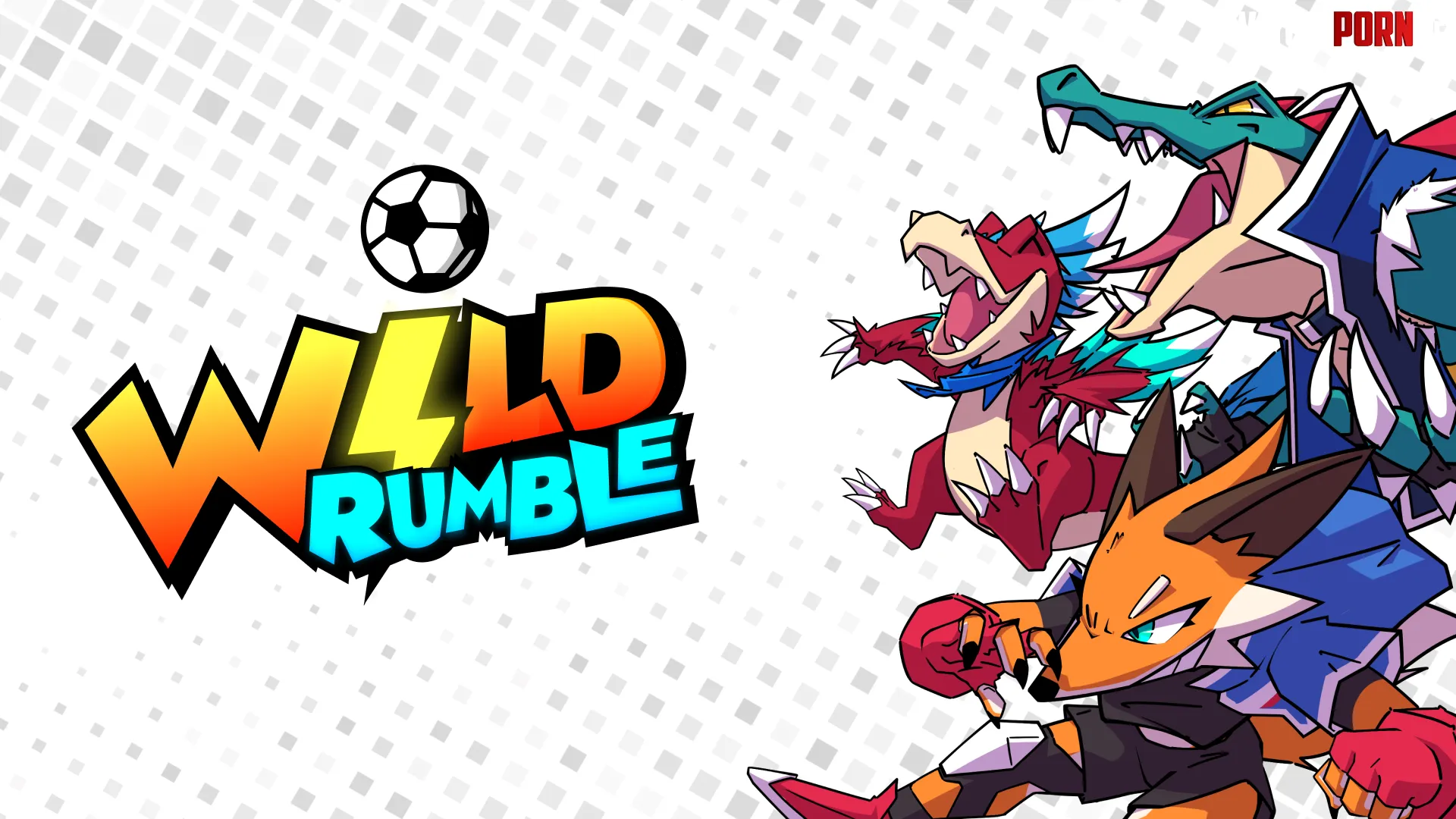 What Do You Think the Vibe of Each Character on This Title Screen Is by WildRumble