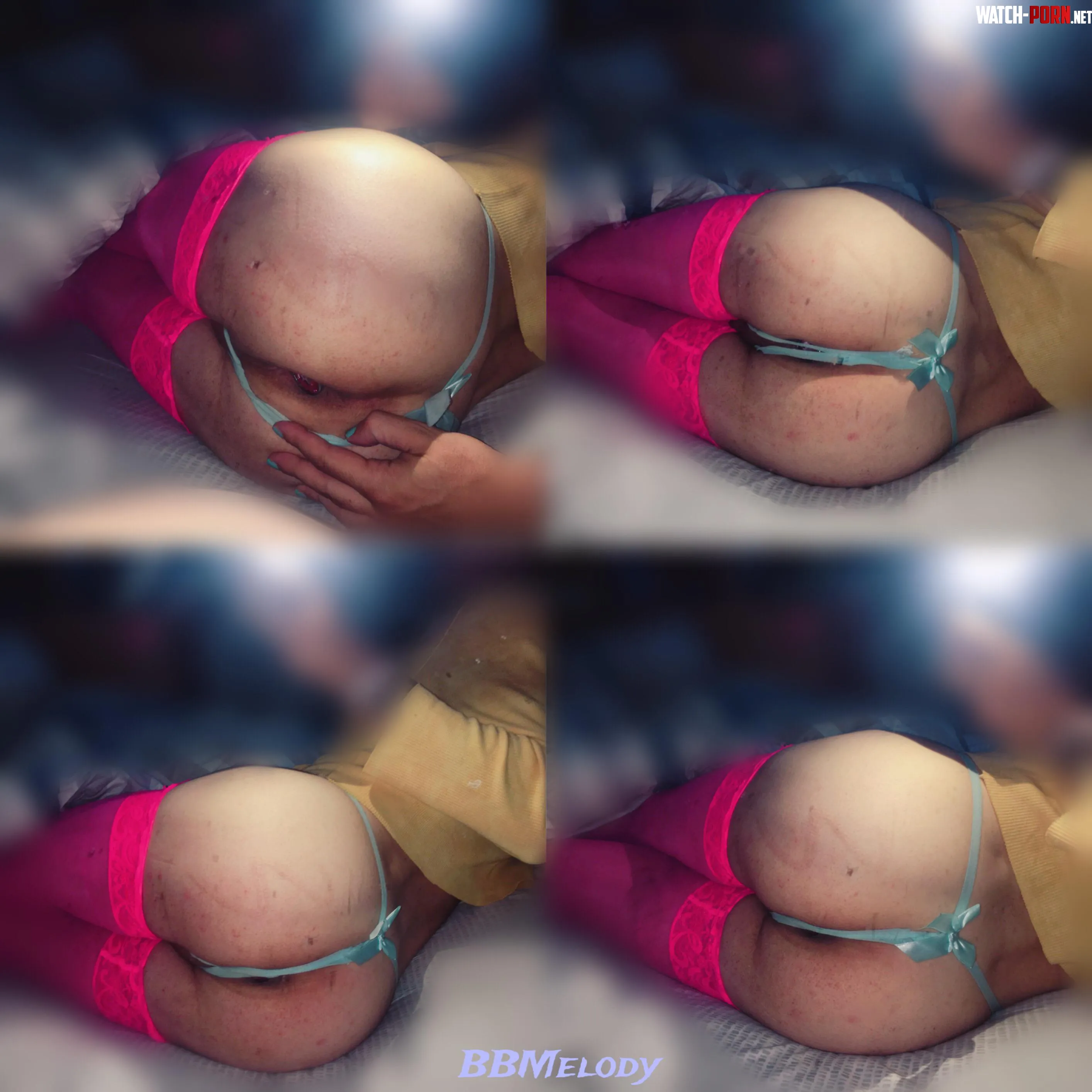 My sissy butt  by mvmxxx