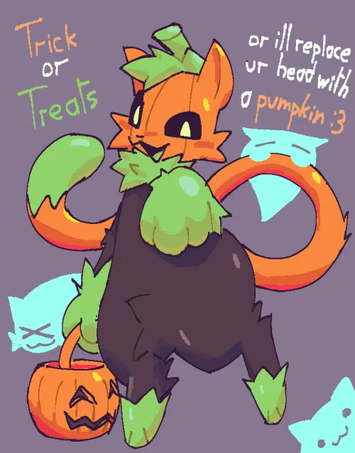 Thumbnail Halloween 3: A Furry Twist by SillyPuffyPaw