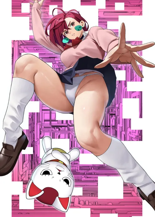 Thumbnail Discover the World of Ayase Momo in Dandadan with xSaviour_N in thighdeology