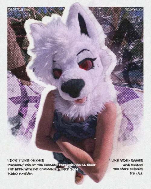 Thumbnail Stunning Fursuit Posters by Reindead on Instagram