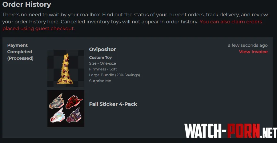 snagged one by PestilentGub