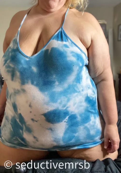 Thumbnail Cute Nightgown Dreams: TheMilfyMrsB's SSBBW Fantasy