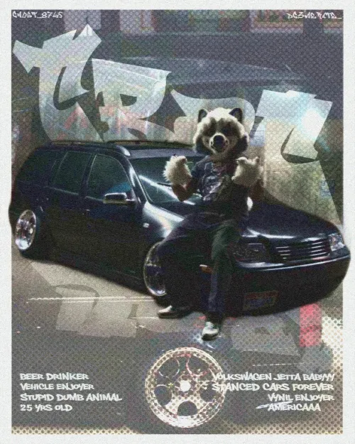 Thumbnail DG3nerate's Captivating Fursuit Posters on Instagram