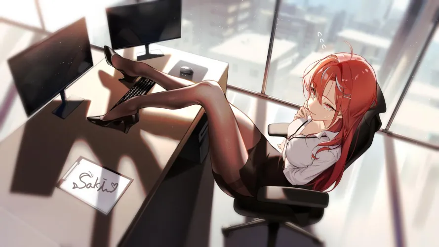 Thumbnail CheetahSperm18 Explores Saki Umino’s Virtual World in thighdeology