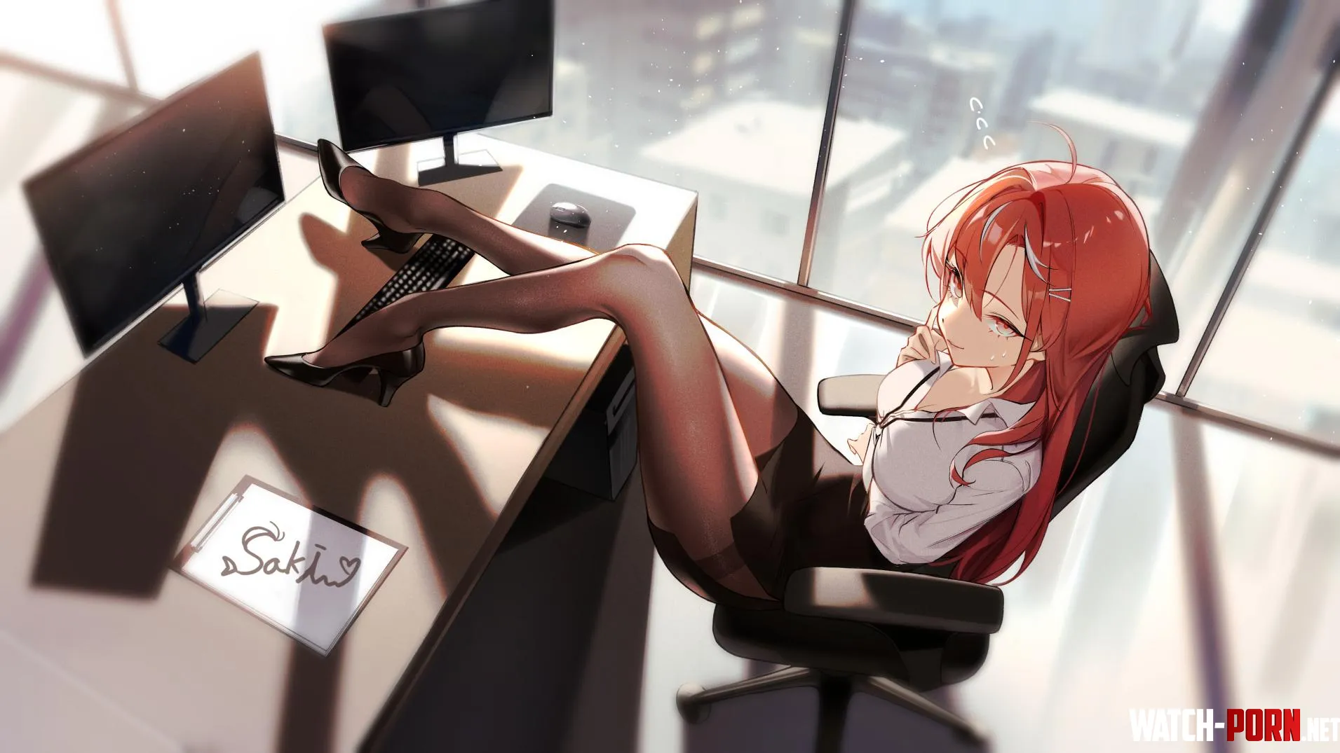 Saki Umino Virtual YTber by CheetahSperm18