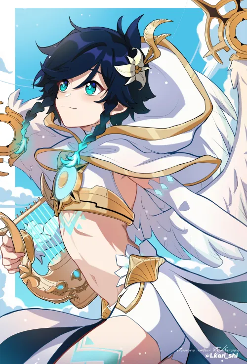 Thumbnail Unveiling the Allure of Lord Barbatos in pedoro_pedoro's CuteTraps Collection