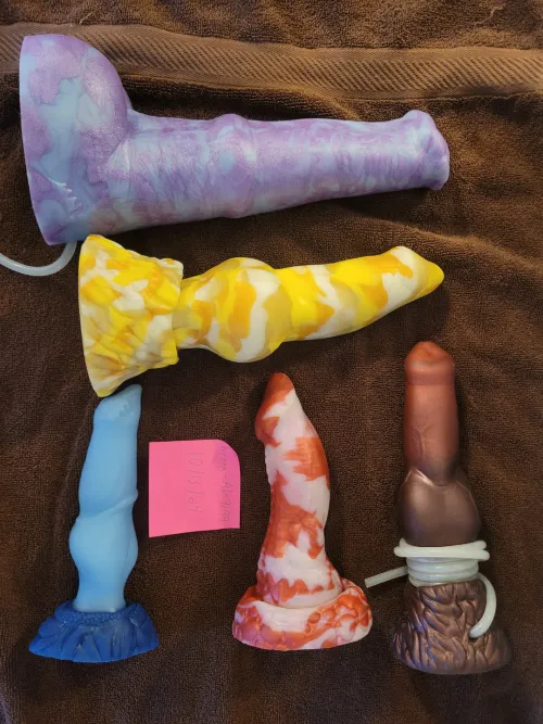 Thumbnail Wrong-Ad-9199 Offers Bad Dragon Lot for Sale