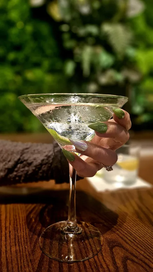 Thumbnail Shaken, Not Stirred: Nail Fetish Whims by TitsyWolf